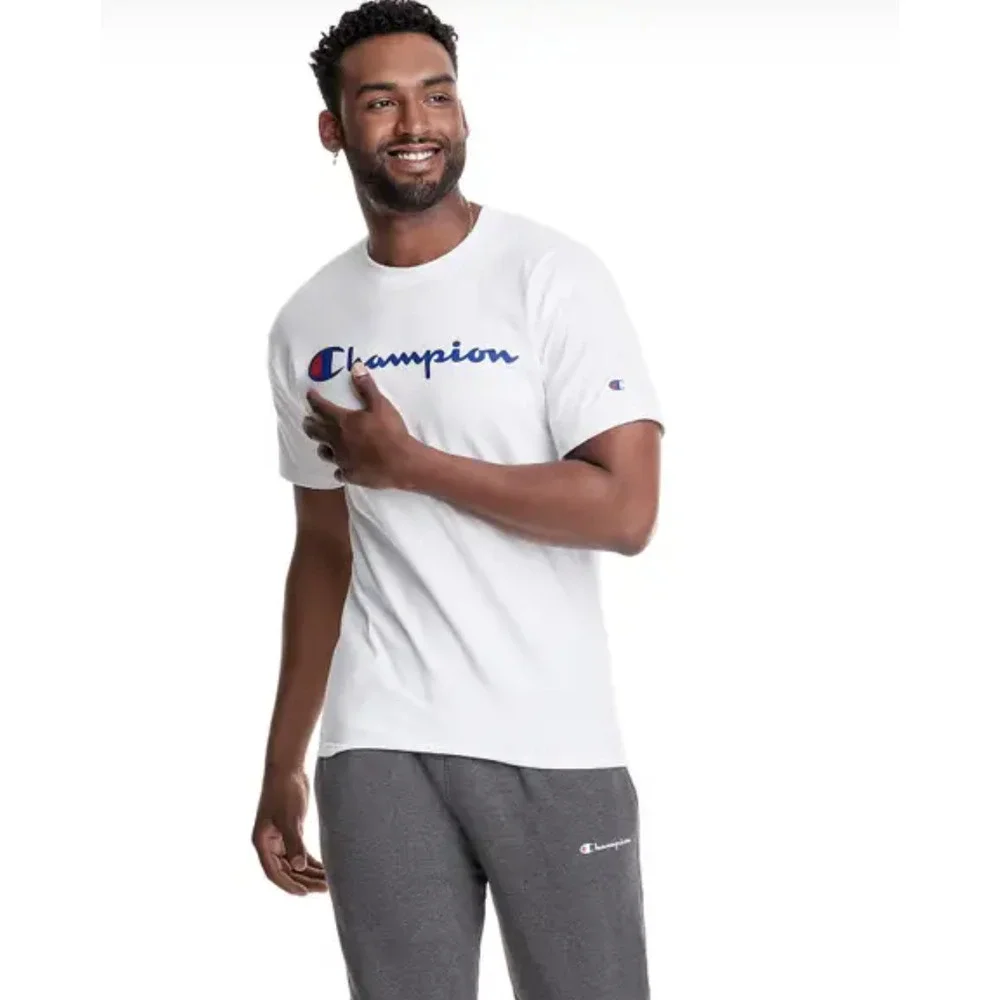 Champion CLASSIC GRAPHIC TEE, SCRIPT LOGO - Picture 4 of 16